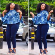 Ankara Kitenge Tops Styles screenshot 15