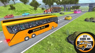 City School Bus Simulator 2019 screenshot 6