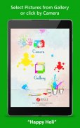 Appy Holi - Color your pics screenshot 6