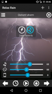 Звуки дождя - Звук дождя для сна screenshot 2