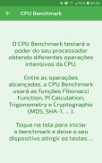CPU Benchmark Pro screenshot 2