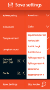 Cello Tuner screenshot 4