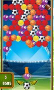 Bubble Shooter Sports screenshot 4