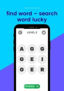 find word – search word lucky screenshot 0