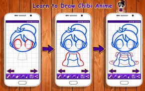 Learn to Draw Chibi Anime screenshot 6