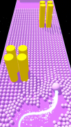 Color Bump 3D: ASMR ball game screenshot 3