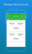 Daily Income & Expense Book - Account Manager screenshot 0