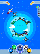 Idle Pocket Planet screenshot 2