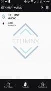 ETHMNY Wallet screenshot 0