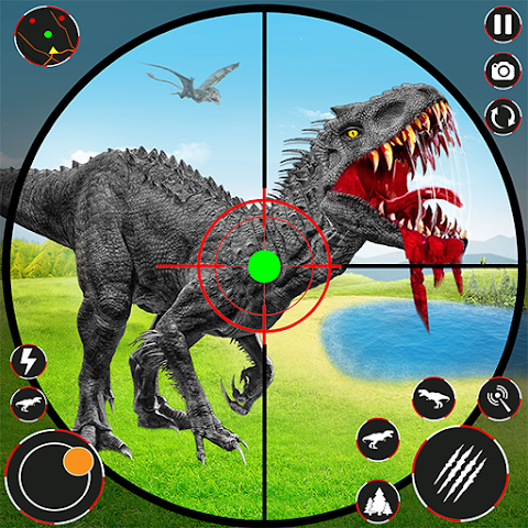 Jungle Dinosaur Fury Hunt 3D para Android - Download