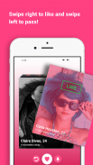 Viippa: Free dating App Swipe like Match Chat Date screenshot 1