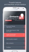 Contacts Optimizer screenshot 0