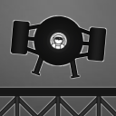 Lunar Lander Mission Icon