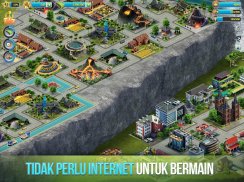Kota Pulau 3 - Building Sim Offline screenshot 13