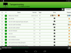 Tampermonkey Dolphin screenshot 3