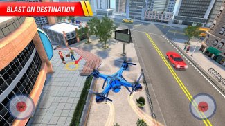 Drone Attack Flight Game 2020-New Spy Drone Games screenshot 2