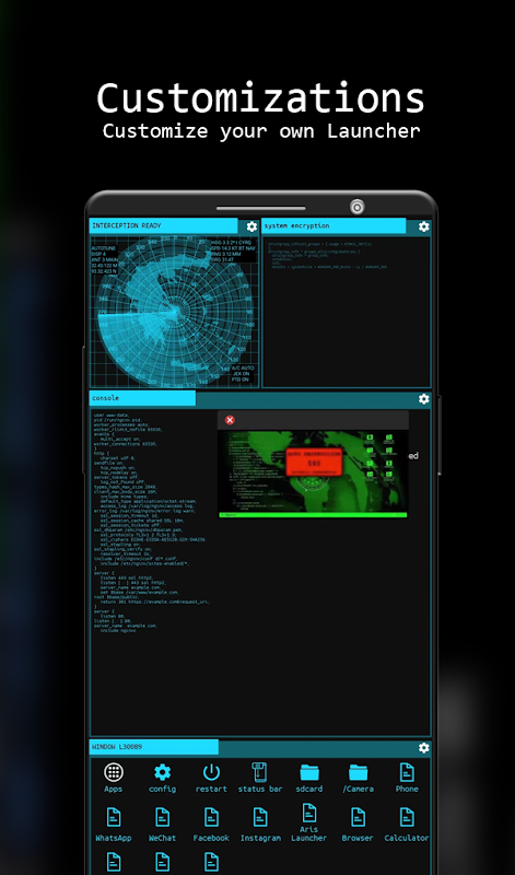 Hack Prank Launcher for Android - Download