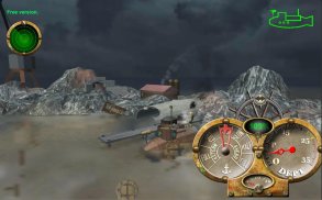 Steampunk submarine 2 screenshot 3