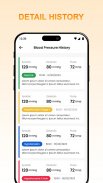 Blood Pressure: BP Monitor App screenshot 10