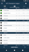 Scores for AFC Champions League - Asia screenshot 1