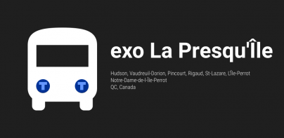 La Presqu'Île Bus - MonTransit