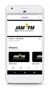 JAM FM screenshot 2