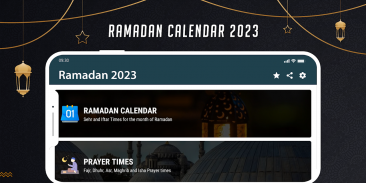 Ramadan Calendar 2023 screenshot 2