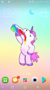 Cute Unicorn backgrounds screenshot 7