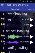 Wolf Howls and Growls screenshot 4