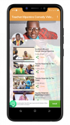 Teacher Mpamire Comedy Videos App - Uganda's Best screenshot 0