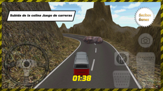 Nueva Climb Racing Van Colina screenshot 2