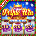 Triple Win Slots - Free Vegas Casino Slots Icon