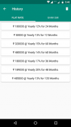 EMI Calculator -Bank, Flat EMI screenshot 1