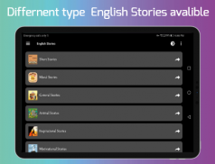 1000+ English Stories Offline screenshot 2