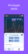 Diabetes diary. Carbs Insulin and glucose charts screenshot 0