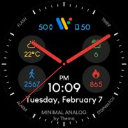 Minimal Analog Watch Face screenshot 13