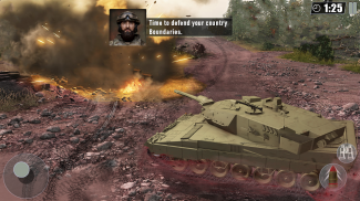 Tanks Battle War of Machines - Army Games screenshot 9