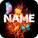 Fire Effect Name Art Maker