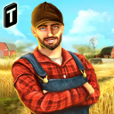 Town Farmer Sim - Manage Big Farms Icon