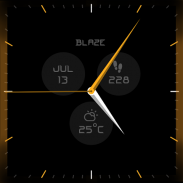 Blaze Watch Face screenshot 15