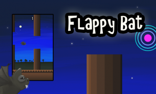 Flappy Bat screenshot 0