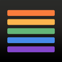 Rainbow TO-DO List & Tasks Icon