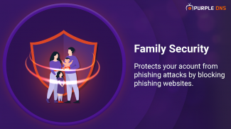 Purple DNS | Fast Ads Blocker screenshot 3