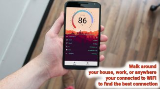 واي فاي إشارة قوة متر screenshot 1