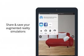 Augment - 3D Augmented Reality screenshot 0