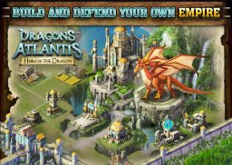 Dragons of Atlantis: Herdeiros screenshot 10