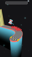 Race 3D - Cool Relaxing endless running game screenshot 0