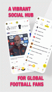 Football Fan - Social App screenshot 2