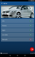 OBDeleven VAG car diagnostics screenshot 11