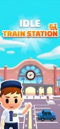 Idle Train Station screenshot 7